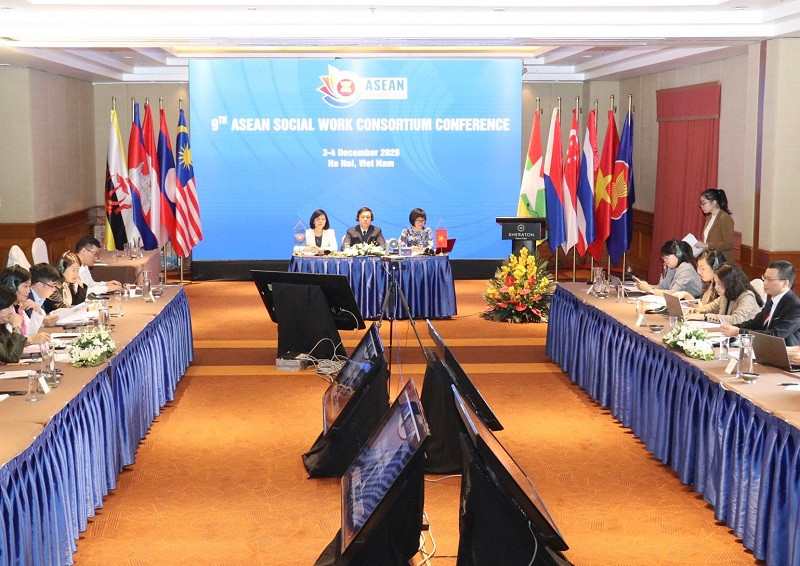 Hội nghị trực tuyến Hiệp hội Công tác xã hội ASEAN lần thứ 9 Hội nghị trực tuyến Hiệp hội Công tác xã hội ASEAN lần thứ 9