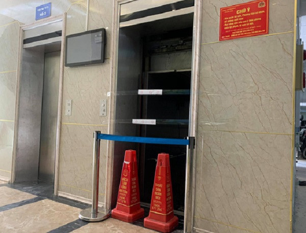 Từ đầu năm 2020 đã xảy ra 8 vụ tai nạn, sự cố thang máy nghiêm trọng