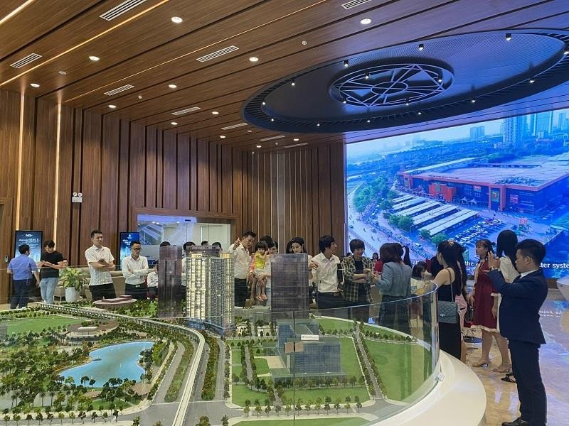 Cuối năm, các dự án bất động sản thu hút được sự quan tâm của đông đảo khách hàng hơn so với thời điểm trước