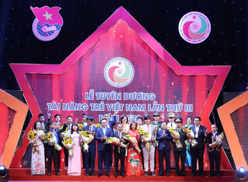 Các tài năng trẻ tiêu biểu được vinh danh tại Đại hội Các tài năng trẻ tiêu biểu được vinh danh tại Đại hội
