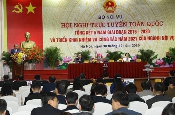 Phó Thủ tướng Thường trực Trương Hòa Bình phát biểu tại hội nghị