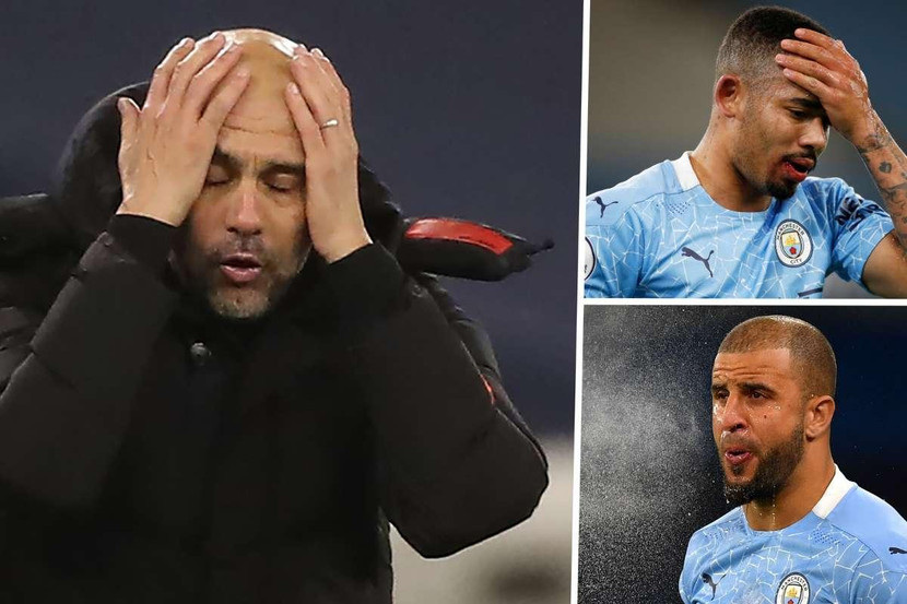 Man City "toang" vì Covid-19