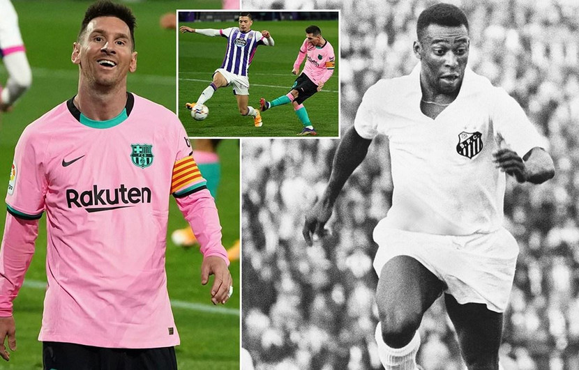 Siêu kỷ lục ghi bàn của Messi vẫn xứng đáng được tôn vinh