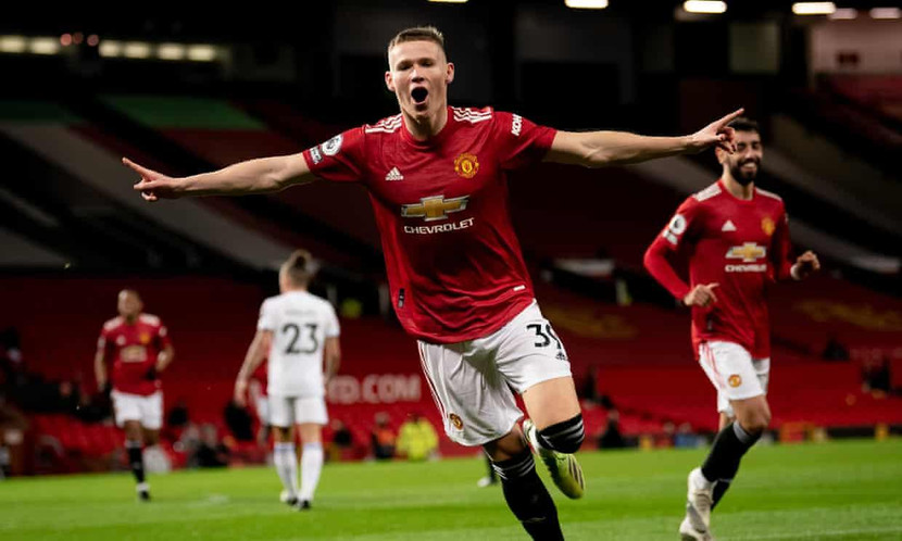 McTominay mở ra màn dạo chơi của M.U