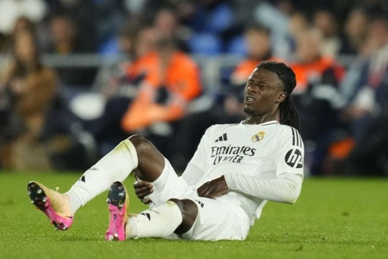 Camavinga khó có thể 100% bình phục để ra sân cho Real Madrid