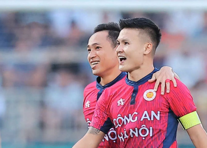 Quang Hải là đội trưởng CLB Công an Hà Nội