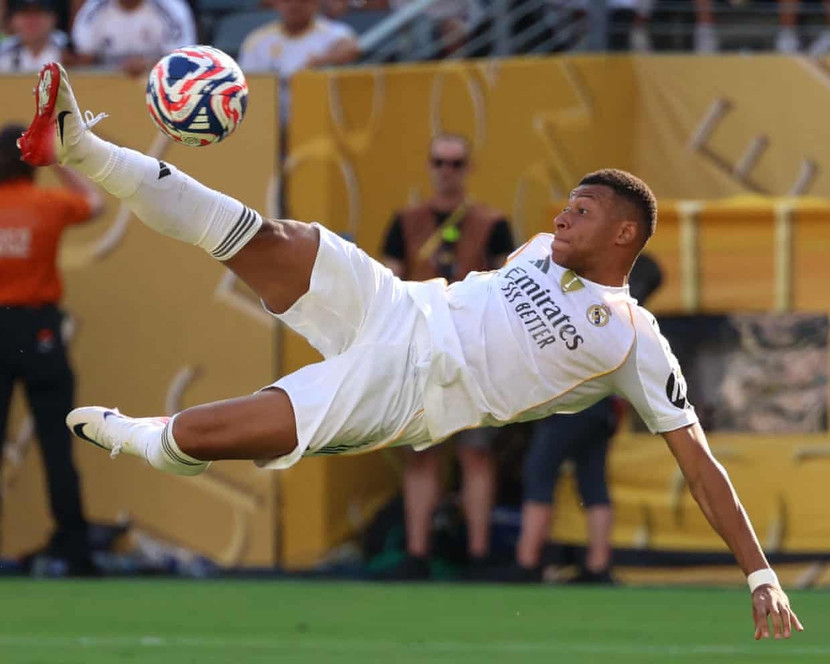 Mbappe ghi tuyệt phẩm đưa Real vào bán kết Mbappe ghi tuyệt phẩm đưa Real vào bán kết