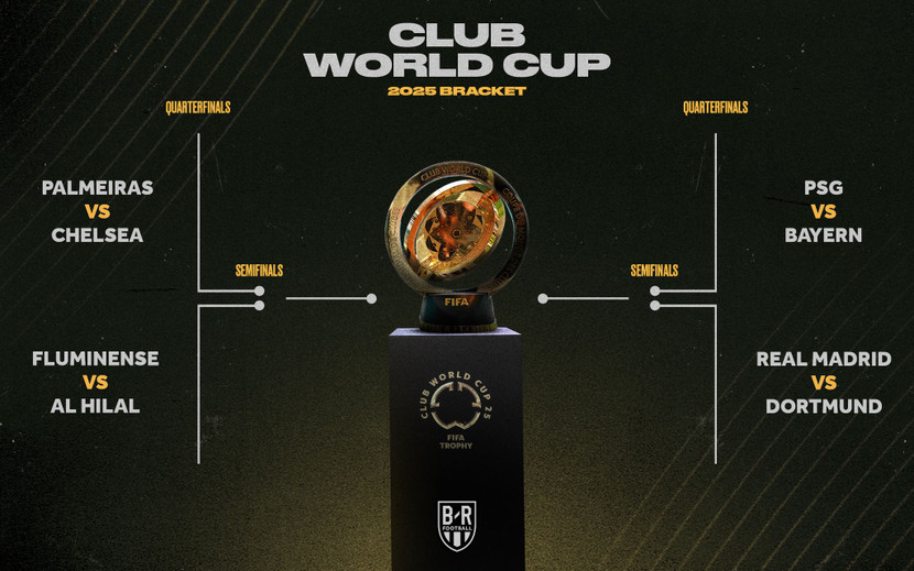Hai nhánh đấu tứ kết FIFA Club World Cup 2025