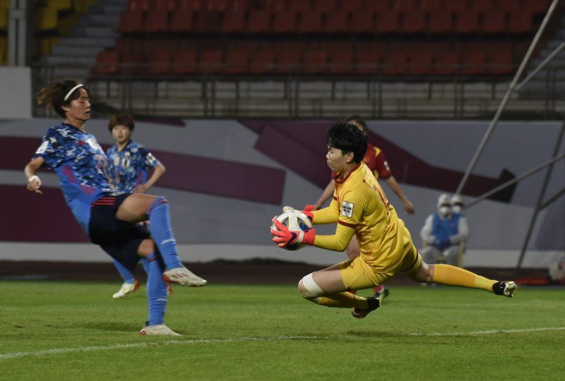 Thủ môn Trần Thị Kim Thanh được AFC vinh danh Thủ môn Trần Thị Kim Thanh được AFC vinh danh