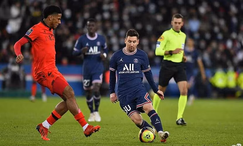 Messi không thể giúp PSG chiến thắng Messi không thể giúp PSG chiến thắng