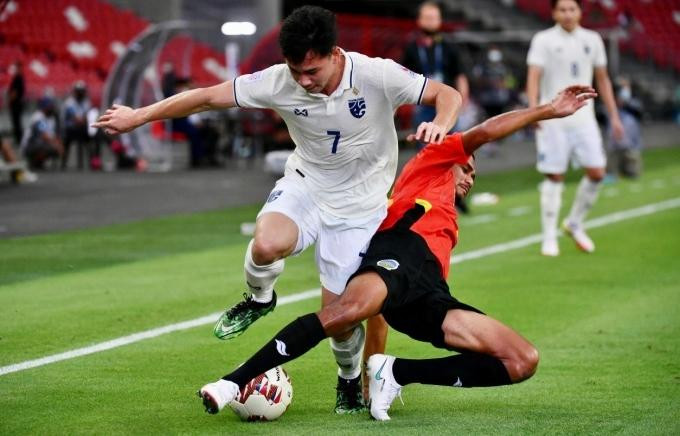 Thái Lan bị Timor Leste gây rất nhiều khó khăn ở trận ra quân AFF Cup 2020 Thái Lan bị Timor Leste gây rất nhiều khó khăn ở trận ra quân AFF Cup 2020
