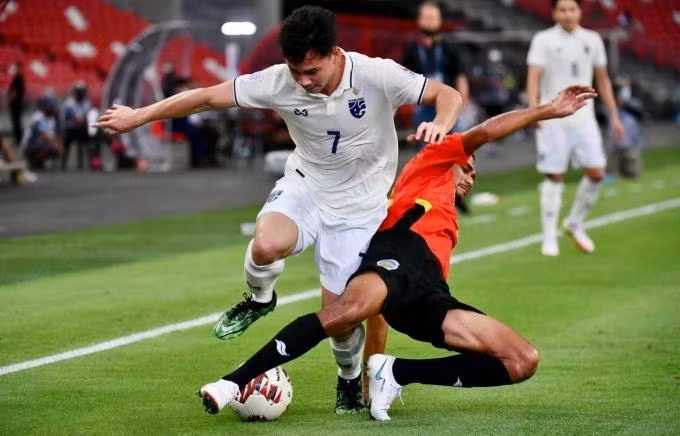 Thái Lan bị Timor Leste gây rất nhiều khó khăn ở trận ra quân AFF Cup 2020 Thái Lan bị Timor Leste gây rất nhiều khó khăn ở trận ra quân AFF Cup 2020