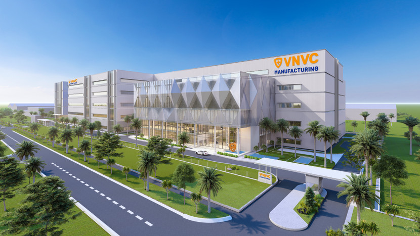 Nhà máy hiện đại tích hợp nghiên cứu, thí nghiệm và sản xuất vaccine đa công nghệ, cho phép sản xuất vaccine quy mô lớn và ứng phó nhanh với đại dịch. Ảnh: VNVC Nhà máy hiện đại tích hợp nghiên cứu, thí nghiệm và sản xuất vaccine đa công nghệ, cho phép sản xuất vaccine quy mô lớn và ứng phó nhanh với đại dịch. Ảnh: VNVC