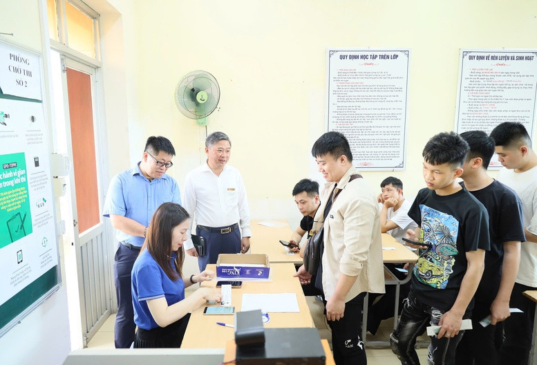 Kiểm tra thông tin người lao động trước kỳ thi tiếng Hàn Kiểm tra thông tin người lao động trước kỳ thi tiếng Hàn