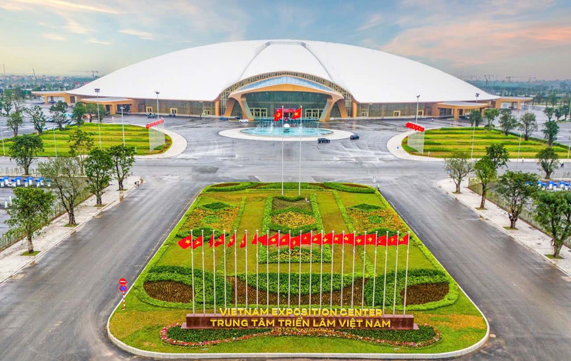 Trung tâm Triển lãm Việt Nam đã xác lập vị thế top 10 tổ hợp trung tâm triển lãm lớn nhất thế giới và lớn nhất Đông Nam Á Trung tâm Triển lãm Việt Nam đã xác lập vị thế top 10 tổ hợp trung tâm triển lãm lớn nhất thế giới và lớn nhất Đông Nam Á