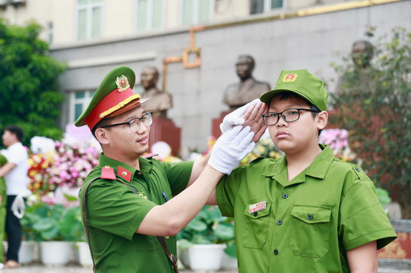 Trại hè “Học làm chiến sĩ Công an” không chỉ là một chương trình giáo dục, mà còn là món quà mùa hè ý nghĩa dành cho các em học sinh để trưởng thành hơn
