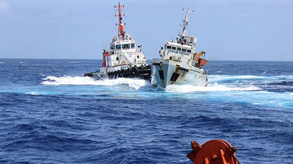 Trung Quốc tự ý mở rộng cơ sở quân sự ở quần đảo Trường Sa trên biển Đông? ảnh 1