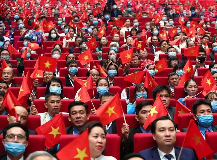 Những đại biểu tiên tiến trong phong trào thi đua yêu nước dự Đại hội Thi đua yêu nước toàn quốc lần thứ X Những đại biểu tiên tiến trong phong trào thi đua yêu nước dự Đại hội Thi đua yêu nước toàn quốc lần thứ X