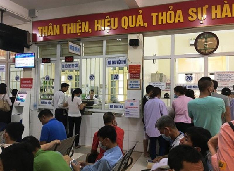 Pháp luật không hạn chế số lần khám chữa bệnh của người tham gia Pháp luật không hạn chế số lần khám chữa bệnh của người tham gia