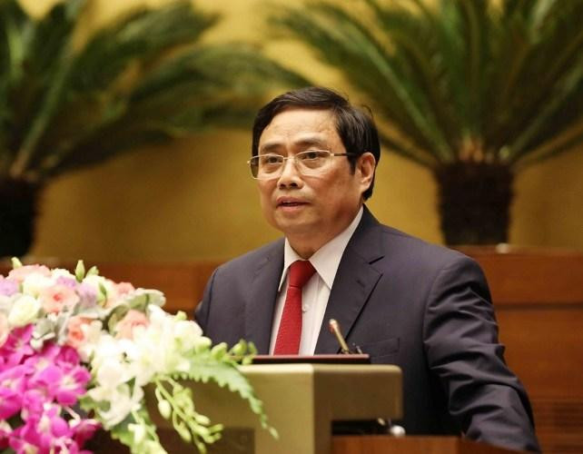 Trưởng Ban Tổ chức Trung ương Phạm Minh Chính được giới thiệu ứng cử Quốc hội ở khối cơ quan Chính phủ