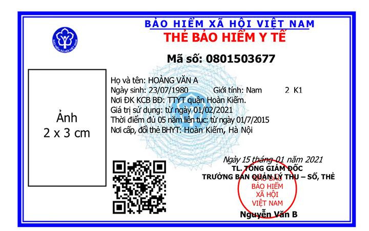 Người dân sẽ sử dụng thẻ bảo hiểm y tế theo mẫu mới từ ngày 1-4-2021 Người dân sẽ sử dụng thẻ bảo hiểm y tế theo mẫu mới từ ngày 1-4-2021