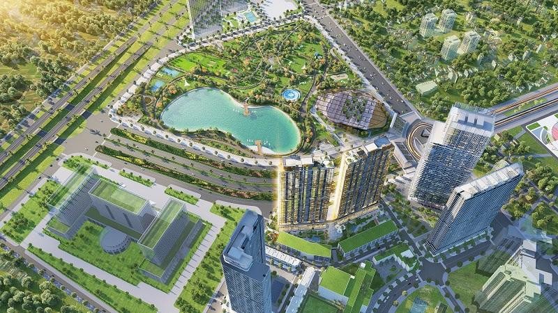 Dự án The Matrix One nằm trong quần thể tổ hợp tiện ích đa tầng hạng A phía Tây Hà Nội Dự án The Matrix One nằm trong quần thể tổ hợp tiện ích đa tầng hạng A phía Tây Hà Nội