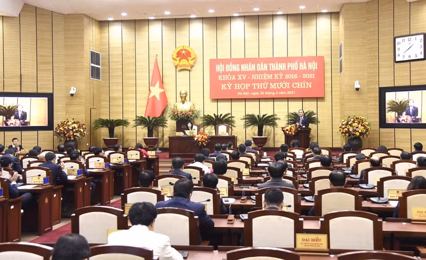 HĐND TP tổ chức kỳ họp thứ 19 xem xét, quyết định một số nội dung thuộc thẩm quyền