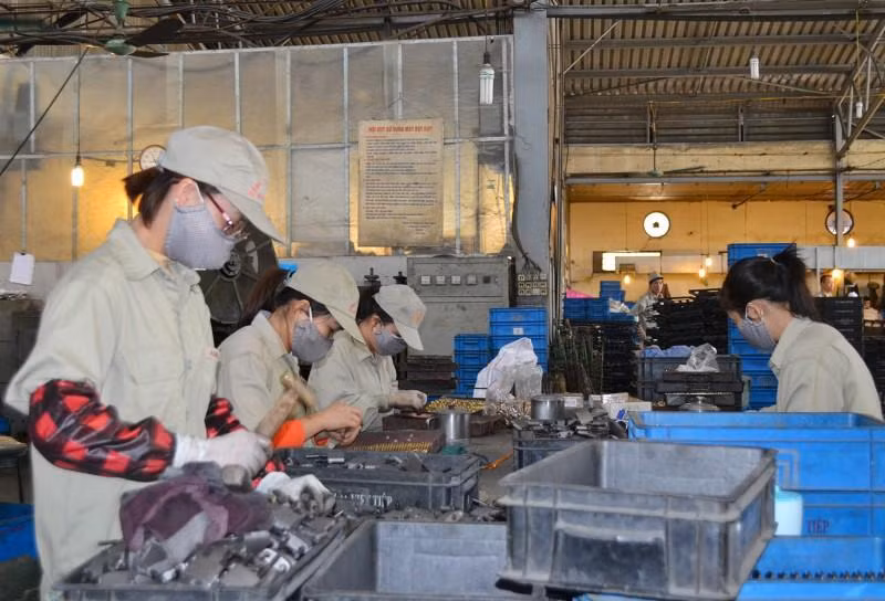 Việc khảo sát chính sách tiền lương phải được thực hiện tại những doanh nghiệp có từ 10 lao động trở lên