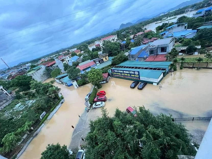 Khu vực gần sông Cầu Thái Nguyên