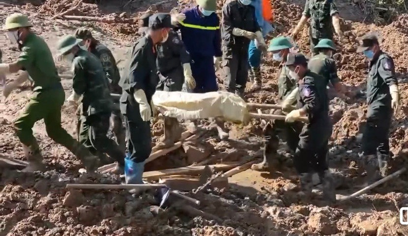 Sáng nay (19-9) lực lượng chức năng tìm thấy thi thể bé gái tại thôn Nậm Tông, xã Nậm Lúc, huyện Bắc Hà, tỉnh Lào Cai