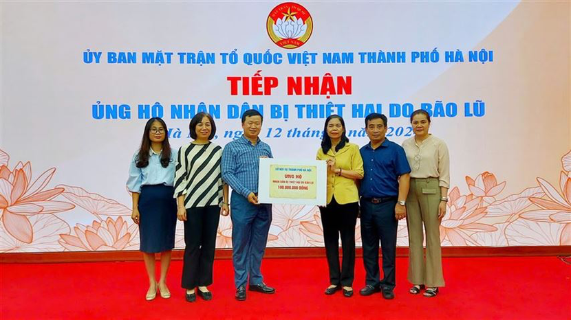 MTTQ Việt Nam thành phố Hà Nội sẽ cập nhật, công khai sao kê hàng ngày số tiền người dân và các cơ quan, tổ chức gửi về quỹ cứu trợ MTTQ Việt Nam thành phố Hà Nội sẽ cập nhật, công khai sao kê hàng ngày số tiền người dân và các cơ quan, tổ chức gửi về quỹ cứu trợ