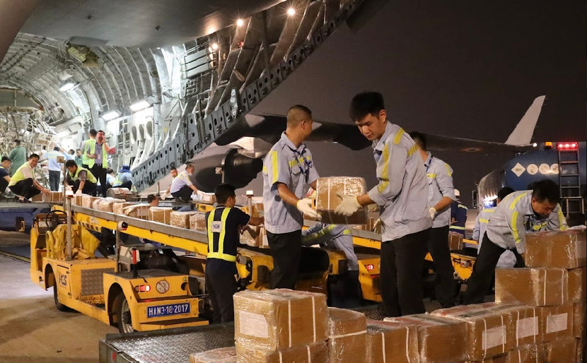 35 tấn hàng trị giá khoảng 1 triệu USD