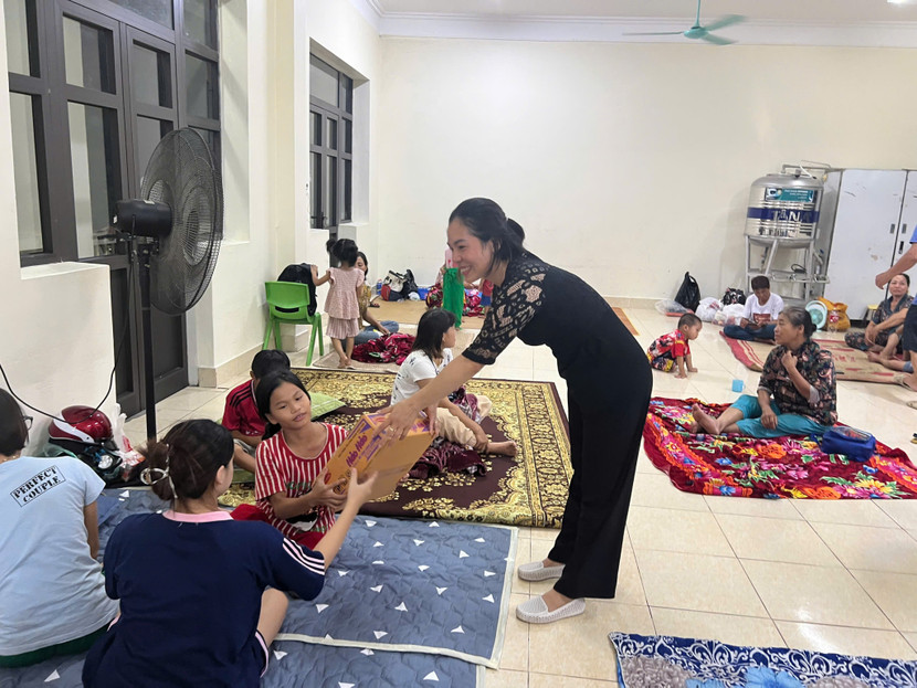 Quảng Ninh di dời người dân ở các khu vực nguy hiểm đến nơi an toàn Quảng Ninh di dời người dân ở các khu vực nguy hiểm đến nơi an toàn