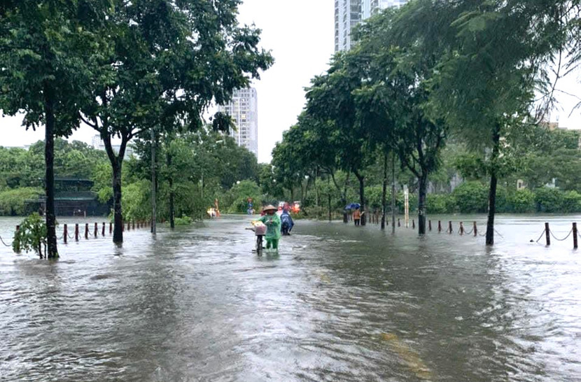 Khu vực Hồ Văn Quán