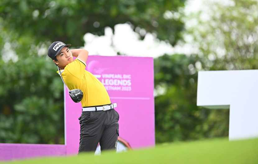 Golfer Việt Nam gây ấn tượng tại Vinpearl DIC Legends Việt Nam 2023