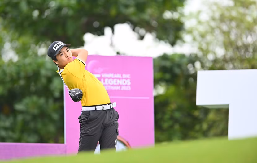 Golfer Việt Nam gây ấn tượng tại Vinpearl DIC Legends Việt Nam 2023 Golfer Việt Nam gây ấn tượng tại Vinpearl DIC Legends Việt Nam 2023