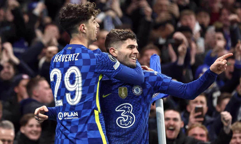 Havertz và Pulisic mang về chiến thắng cho Chelsea trước Lille