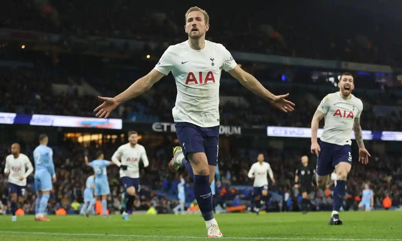 Harry Kane tỏa sáng rực rỡ giúp Tottenham hạ Man City
