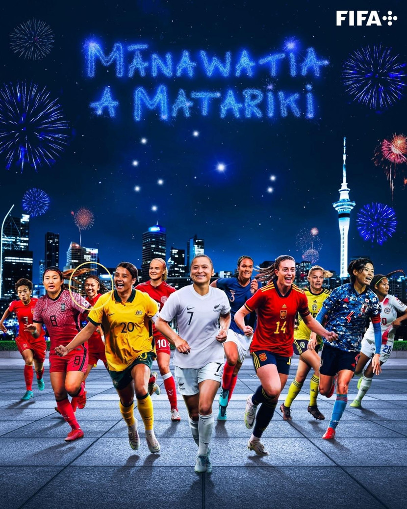 ĐT nữ Việt Nam (khoanh tròn) hướng đến VCK World Cup đầu tiên trong lịch sử