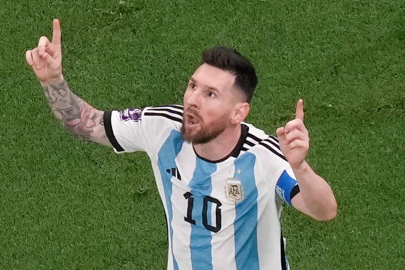 Cuối cùng Messi cũng ghi bàn ở chung kết World Cup Cuối cùng Messi cũng ghi bàn ở chung kết World Cup
