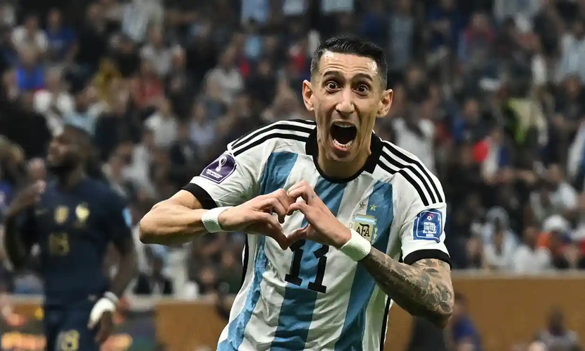 Một trận đấu tuyệt vời của Di Maria Một trận đấu tuyệt vời của Di Maria