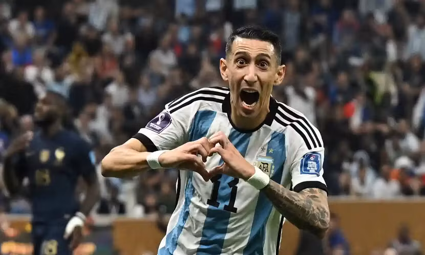 Một trận đấu tuyệt vời của Di Maria Một trận đấu tuyệt vời của Di Maria