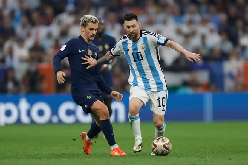 Messi và đồng đội nhập cuộc cực hay trước ĐKVĐ Pháp Messi và đồng đội nhập cuộc cực hay trước ĐKVĐ Pháp