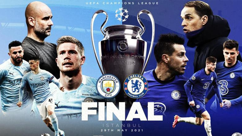 Trận chung kết Champions League giữa Man City và Chelsea chuyển đến Porto (Bồ Đào Nha) thay vì Istanbul (Thổ Nhĩ Kỳ)