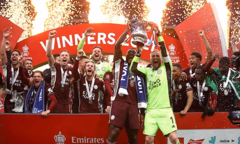 Leicester City vô địch FA Cup 2021