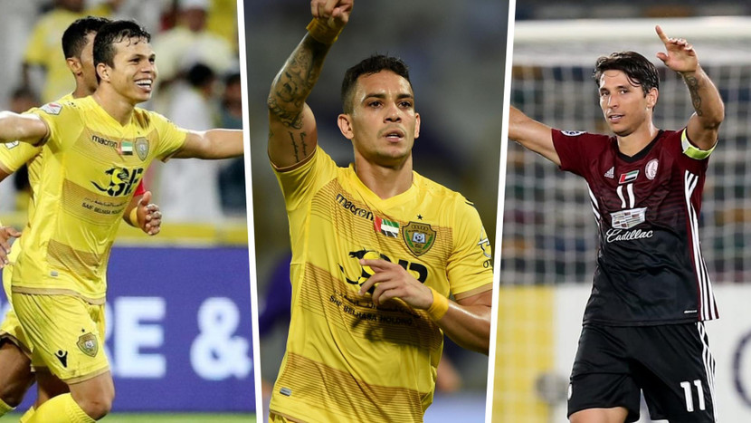 Ba ngôi sao nhập tịch của UAE: Fabio de Lima, Caio Canedo và Sebastian Tagliabue