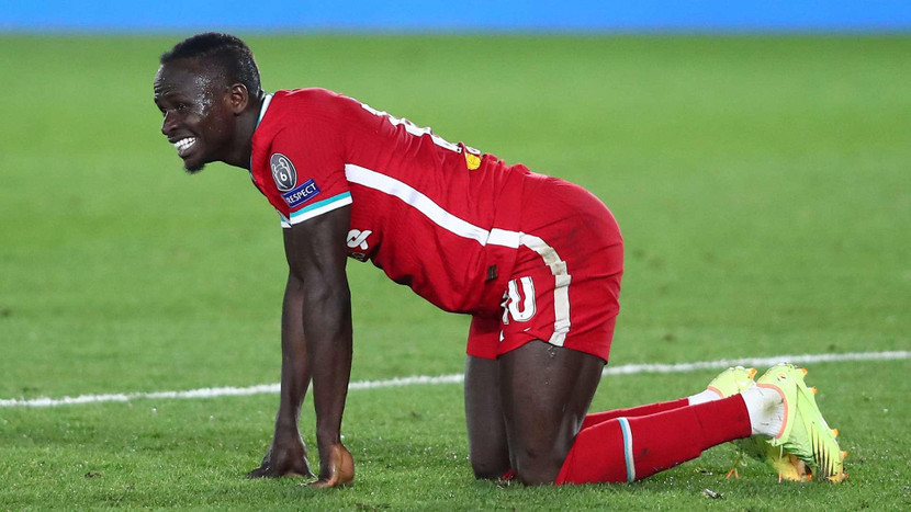 Mane đánh mất hình ảnh một 'sát thủ' trên hàng công Liverpool