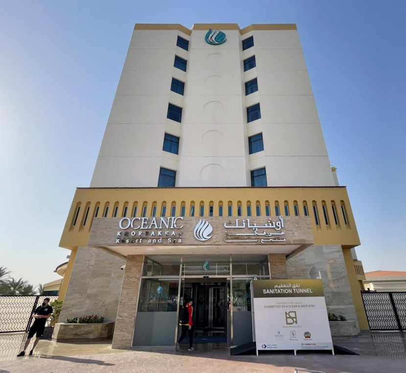 Khách sạn nơi ĐT Futsal Việt Nam đóng quân Khách sạn nơi ĐT Futsal Việt Nam đóng quân