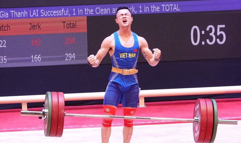 Lực sĩ Lại Gia Thành