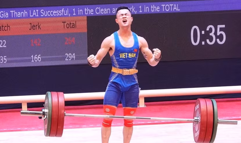 Lực sĩ Lại Gia Thành